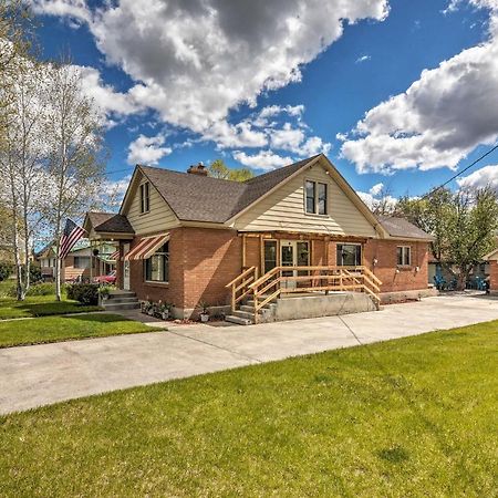Panguitch Home With Patio About 24 Mi To Bryce Canyon Luaran gambar